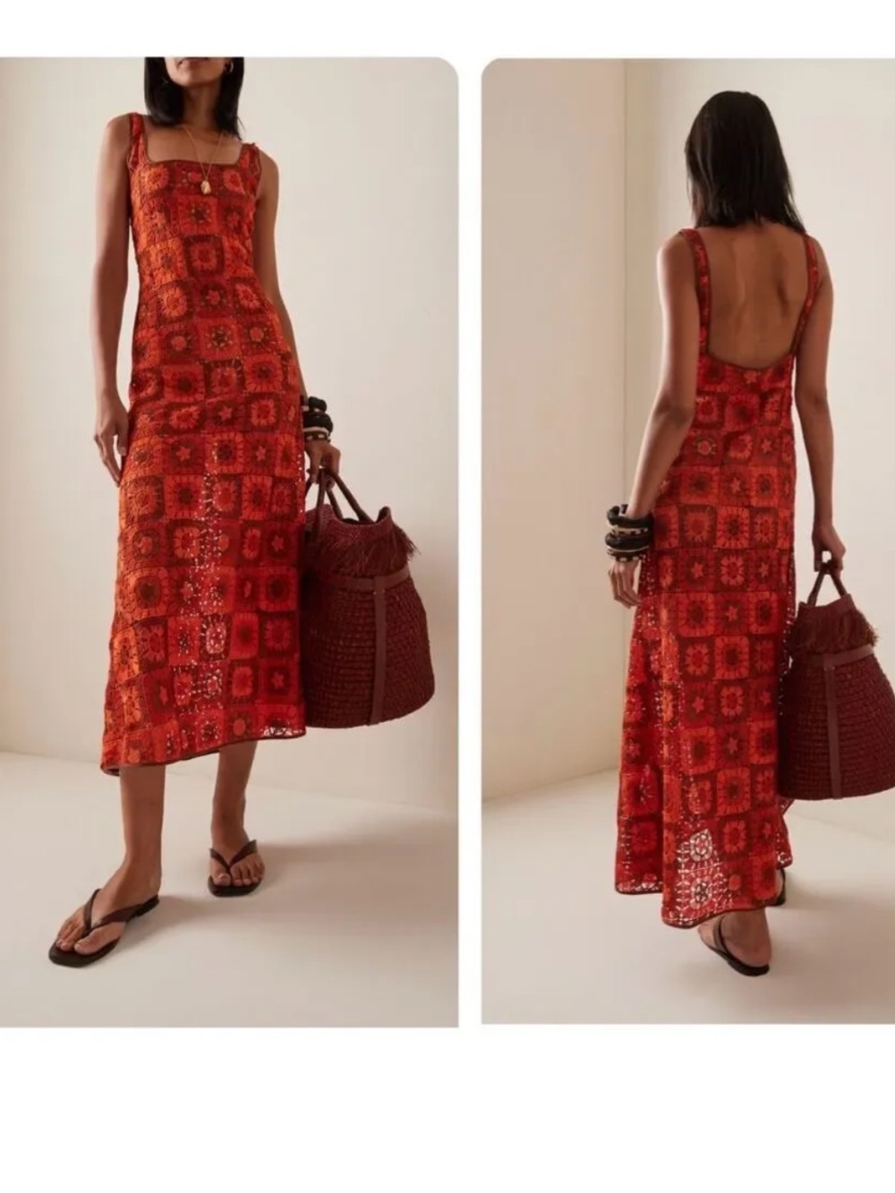 Johanna Ortiz Birdsong Ankle Dress NWT